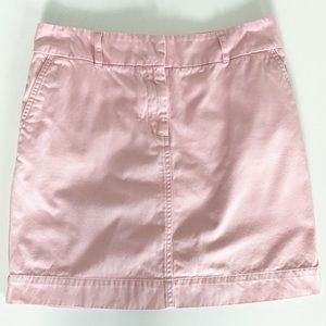 Vineyard Vines Pink Chino Skirt Size 4